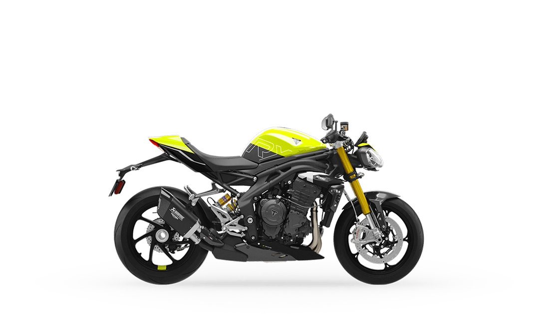 Triumph Speed Triple 1200 RX Limited Edition