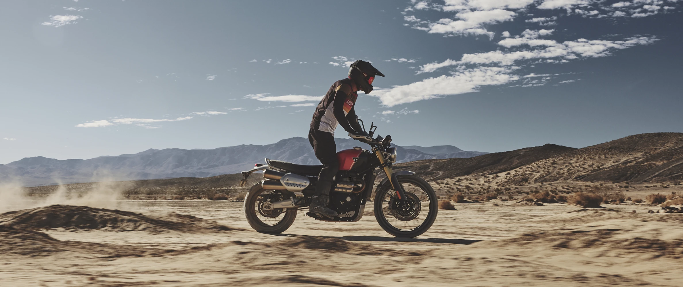 Triumph Scrambler 1200 XE