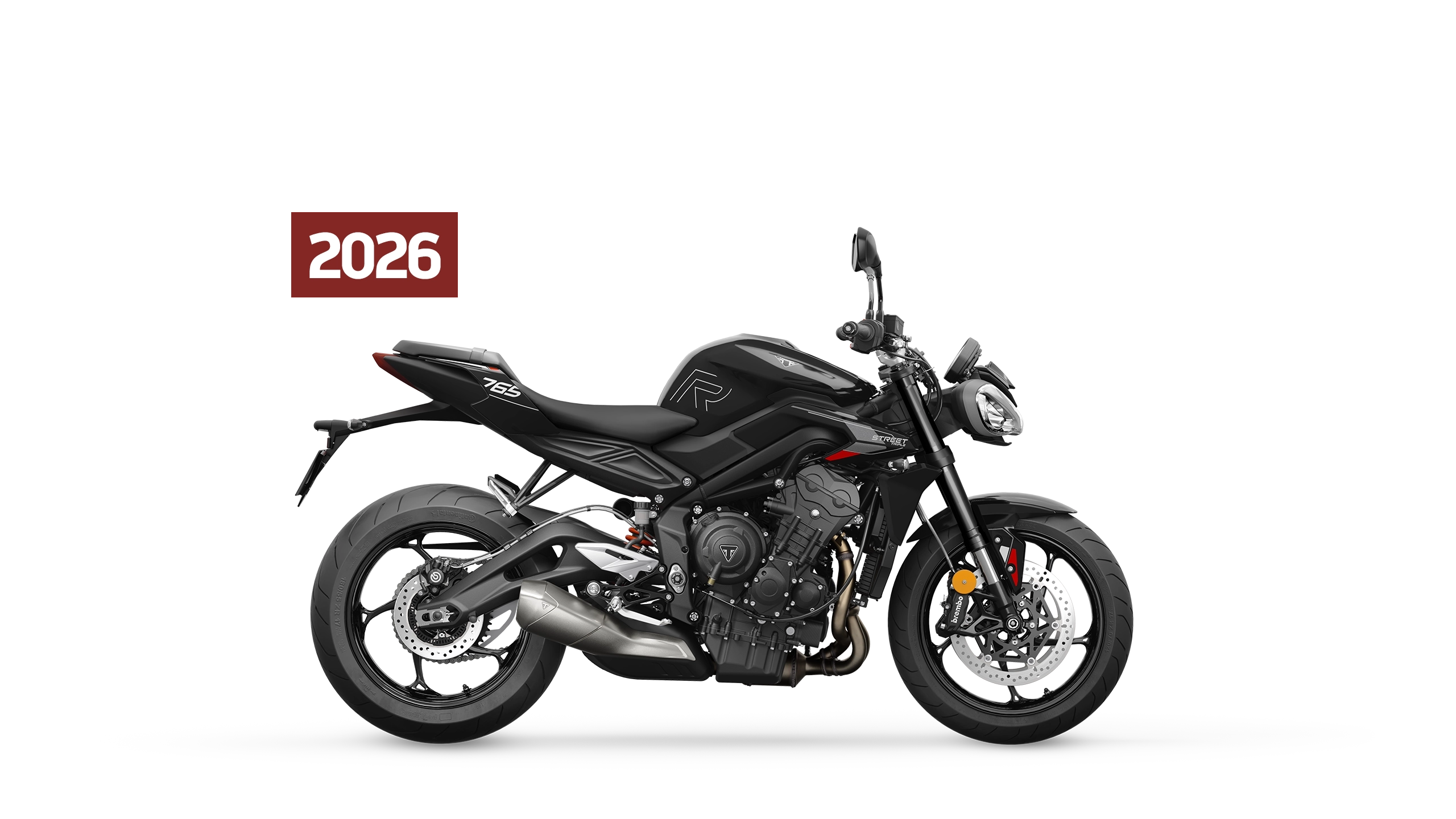 Triumph Street Triple 765 R